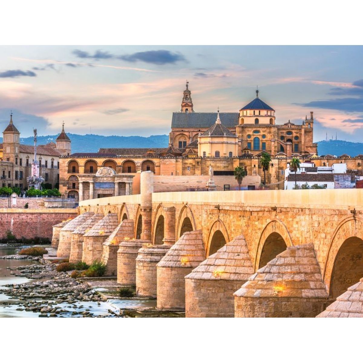 Ravensburger Córdoba Španielsko 1500 dielikov