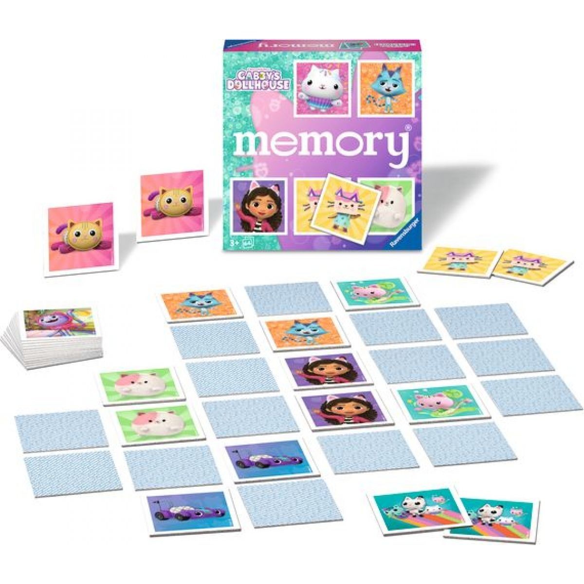 Ravensburger Pexeso Gabbys Dollhouse