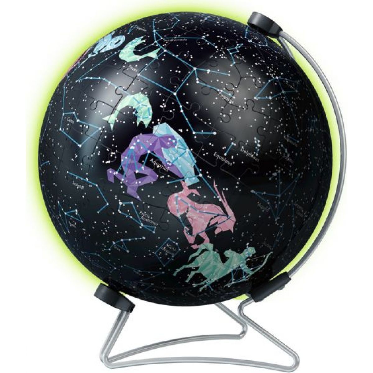 Ravensburger Puzzle Ball Svietiaci glóbus Hviezdna obloha