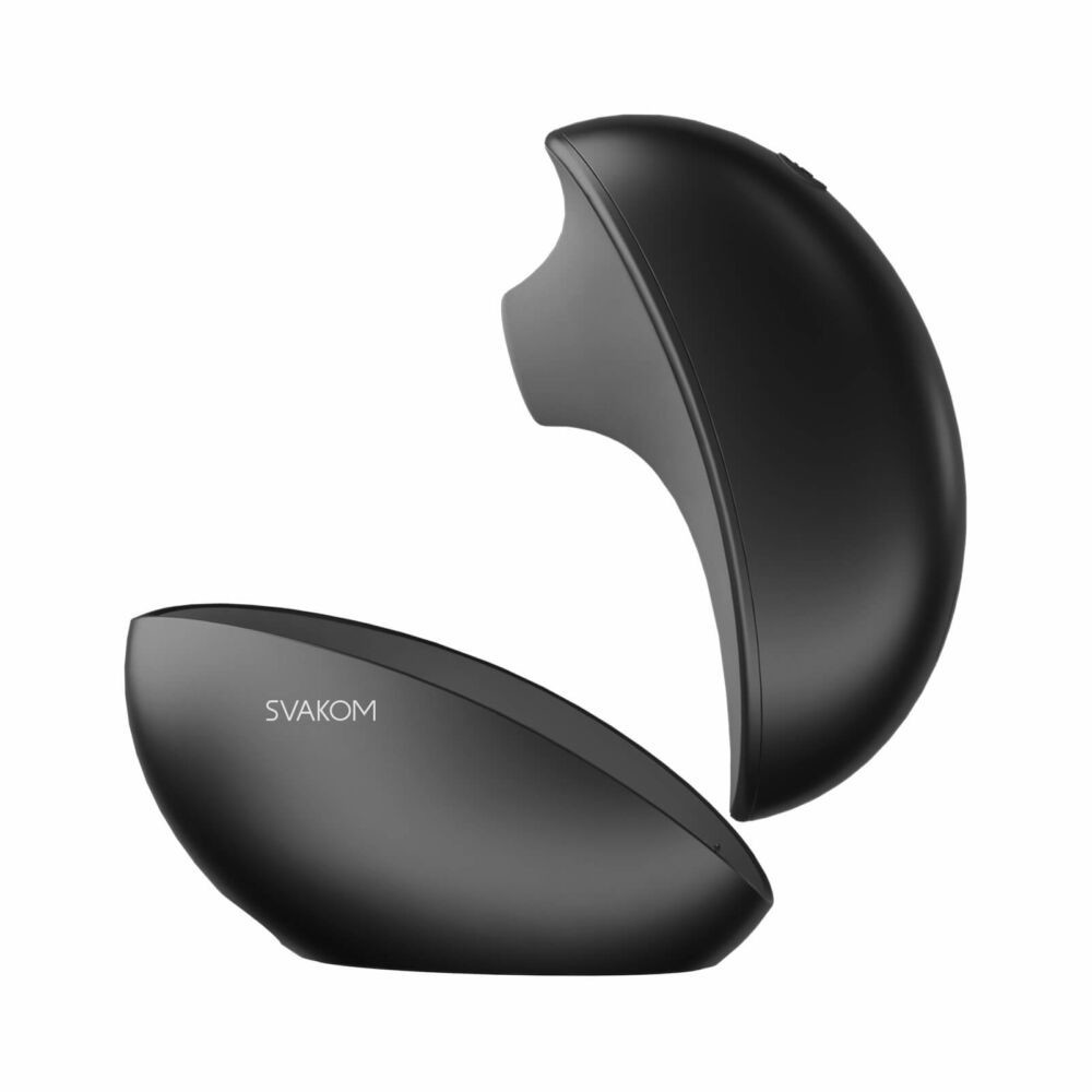 Svakom Pulse Galaxy - Air Pulse Clitoral Stimulator with Projector (Black)