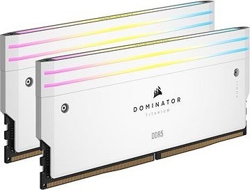 Corsair 96 GB KIT DDR5 6600 MT/s CL32 Dominator Titanium White XMP