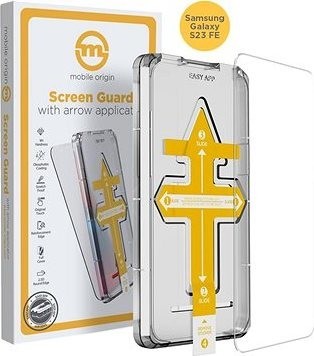 Mobile Origin Screen Guard arrow applicator Samsung Galaxy S23 FE