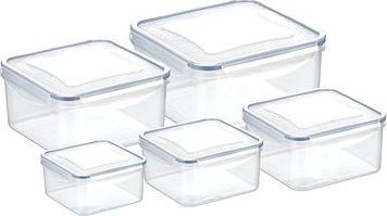 TESCOMA FRESHBOX 5 ks, štvorcová