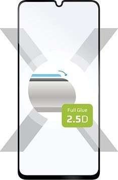 FIXED FullGlue-Cover na Samsung Galaxy A25 5G čierne
