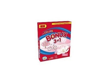 Bonux Magnolia prací prášok 400g, 4 praní