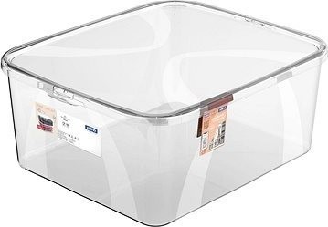 ROTHO lona úložný box 19 l transparentný