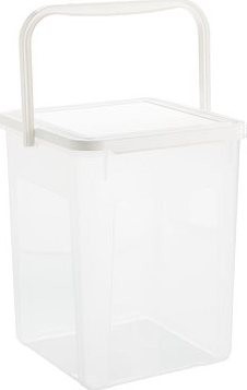 ROTHO Detergent box na prací prášok 5 kg, 9 l transparentný