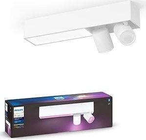 Philips Hue White and Color Ambiance Centris 2L Ceiling Biela 50610/31/P7