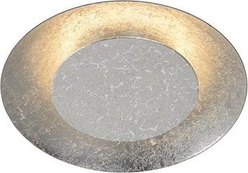 Lucide 79177/06/14 – LED stropné svietidlo FOSKAL LED/6 W/230 V 21,5 cm strieborné