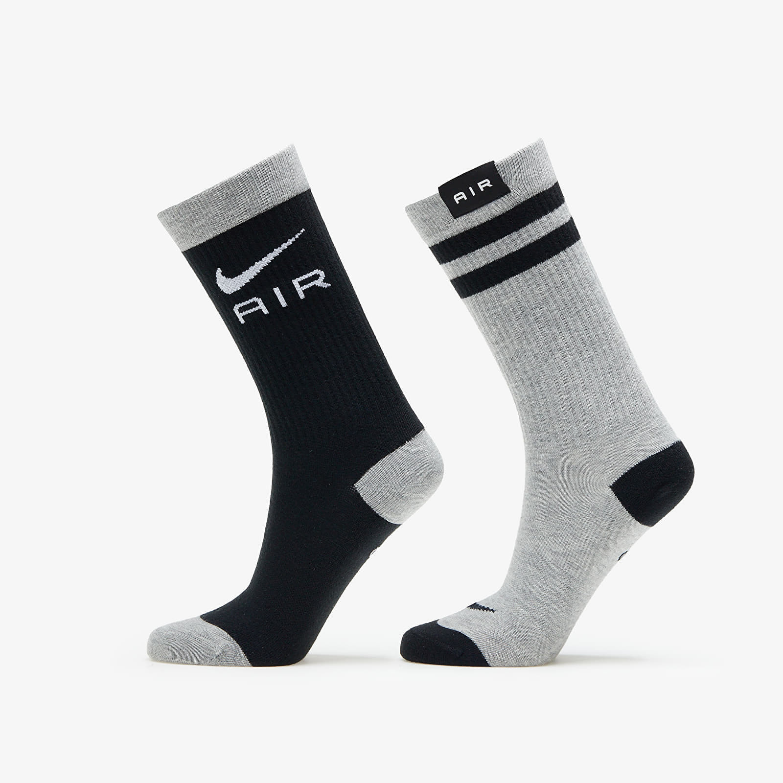 Nike Dri-FIT Everyday Essentials Nike Air Crew Socks 2-Pack Multi-Color