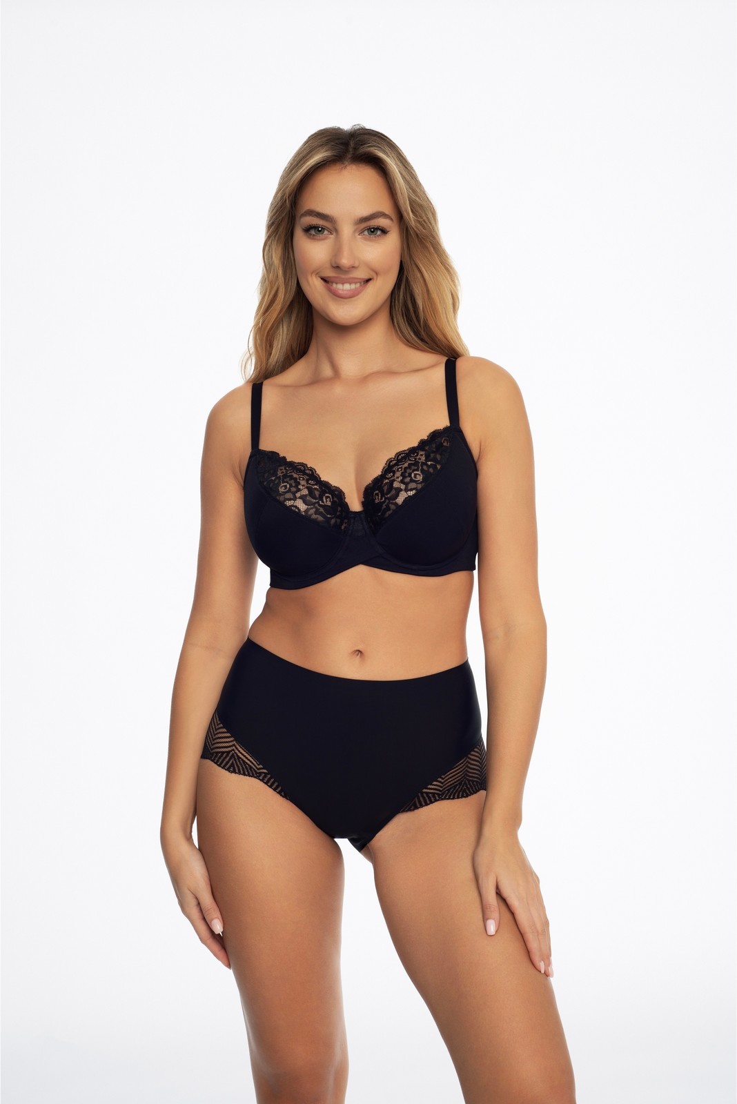 Panties Passy 41615-K001 black-beige