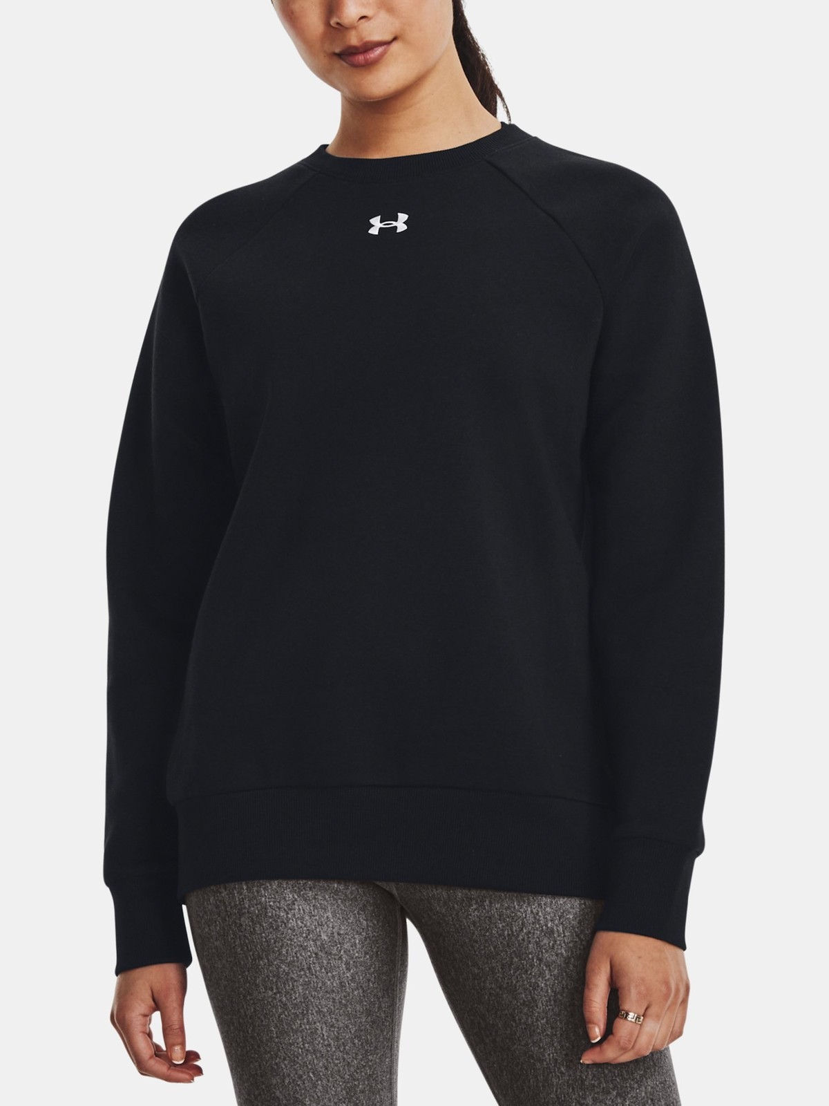 Under Armour Sweatshirt UA Rival Fleece Crew-BLK - Women