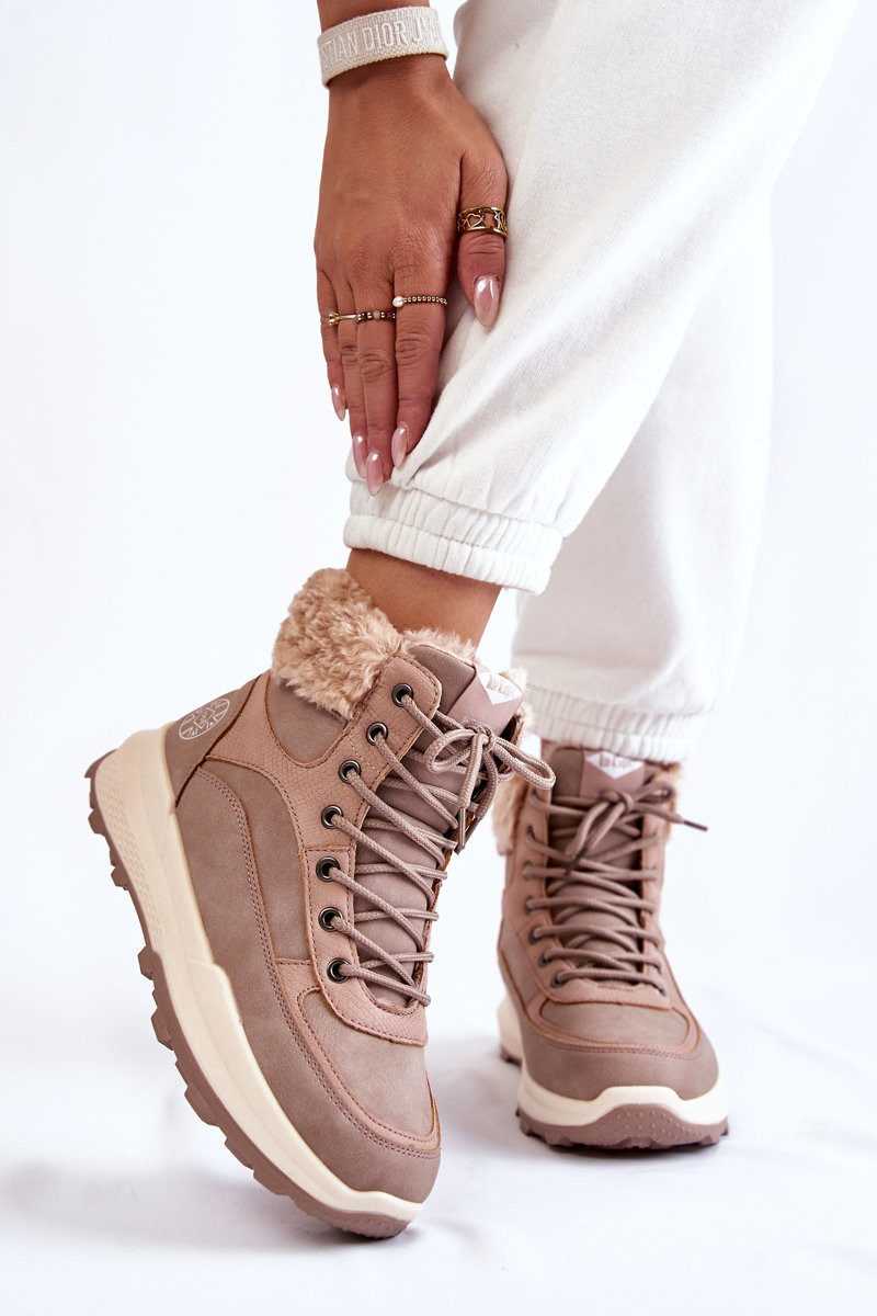 Dámske členkové topánky Kesi