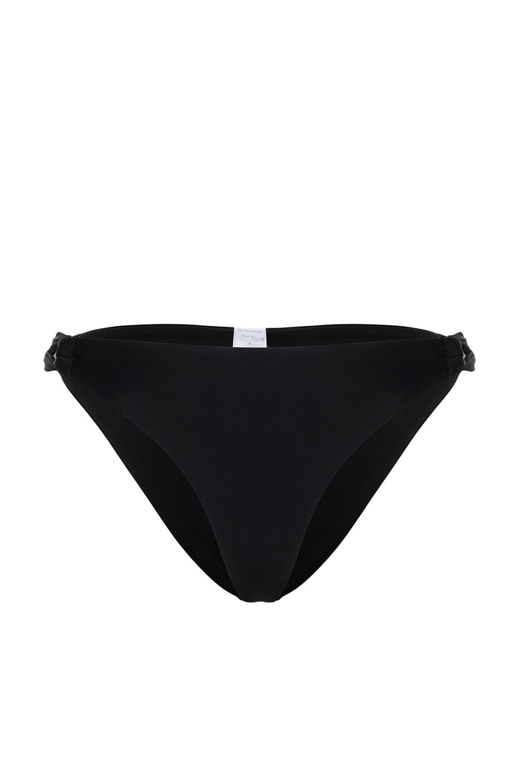 Trendyol Black Cut Out/Window Bikini Bottom