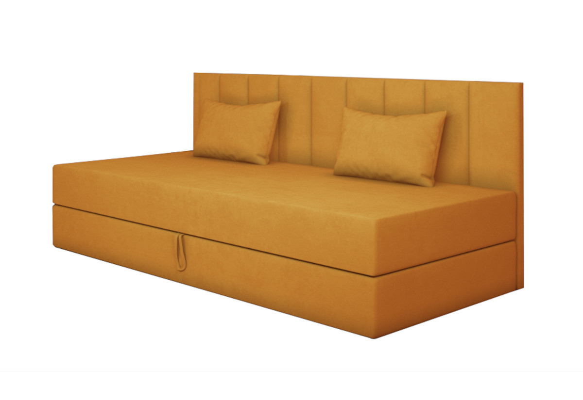 Expedo Váľanda VETA 1, 200x90x97, opera mostaza