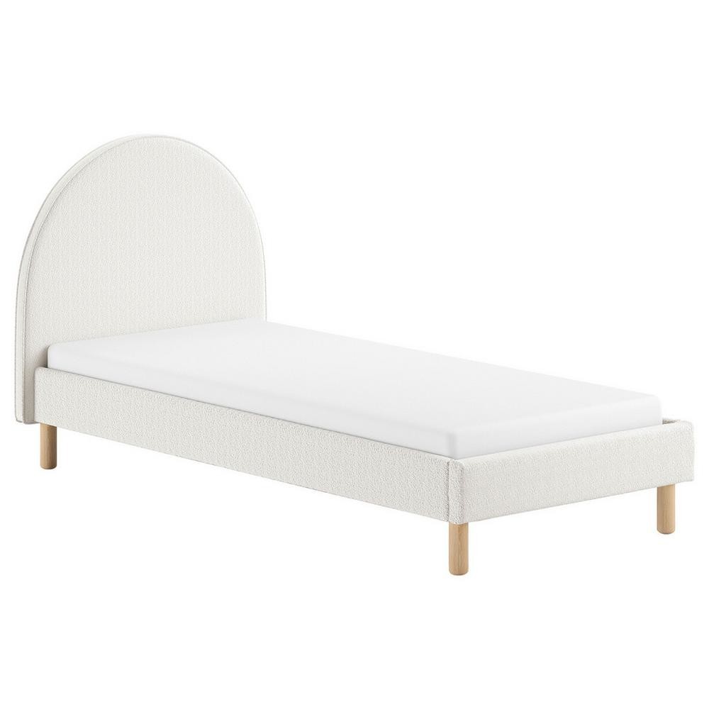 Trendová Posteľ Pre Deti Moon 90x200cm, Biela