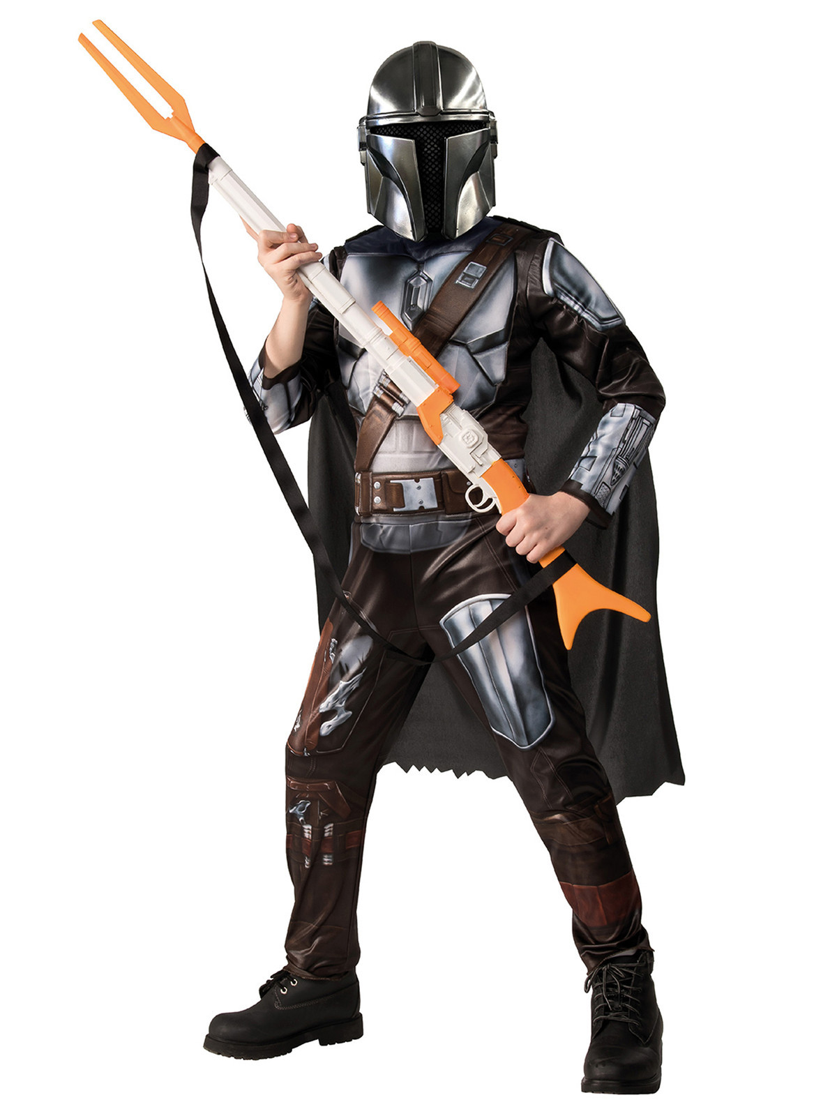 Rubies Detský kostým deluxe - Mandalorian Veľkosť - deti: S
