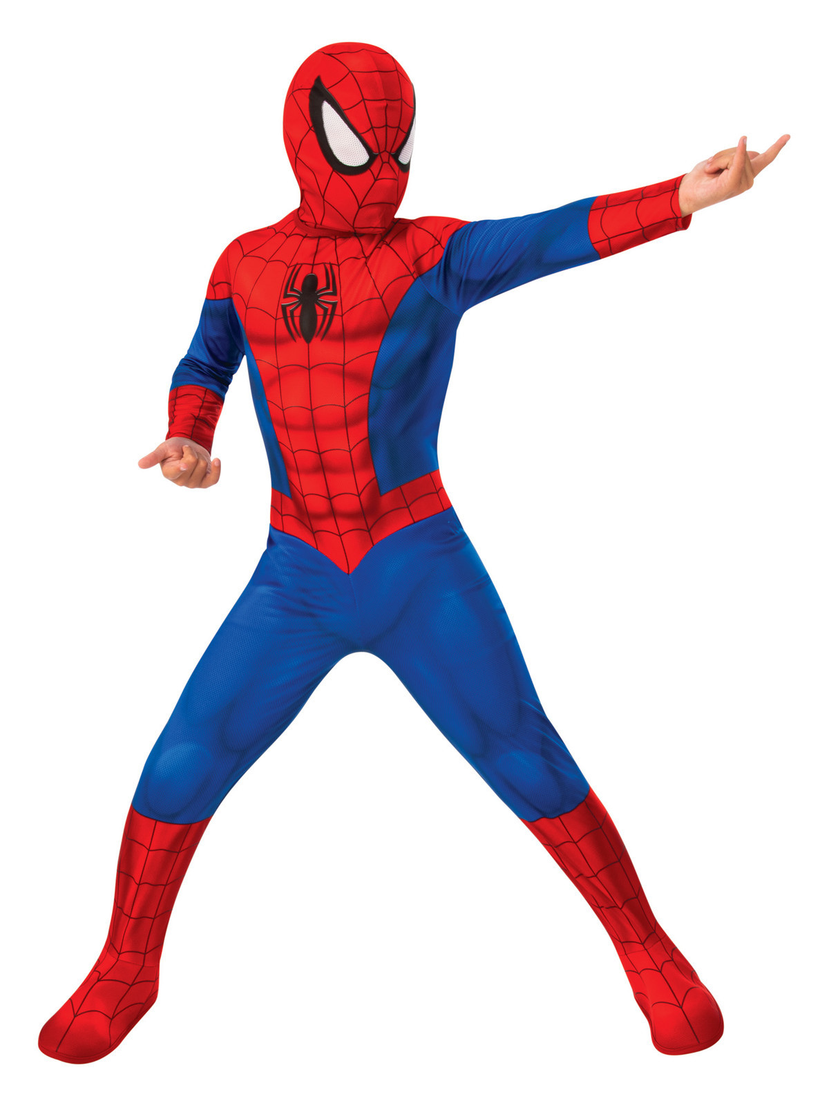 Rubies Detský kostým - Spider-Man Deluxe Veľkosť - deti: S
