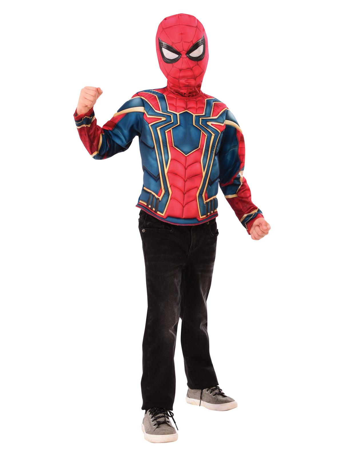 Rubies Detský top s maskou - Iron Spider