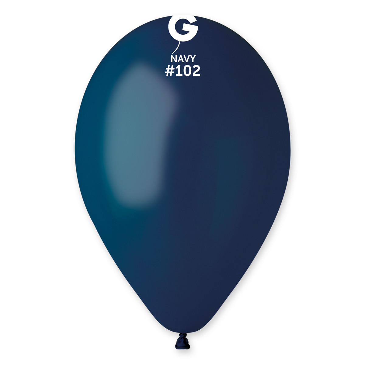 Gemar Balónik pastelový navy modrý 30 cm