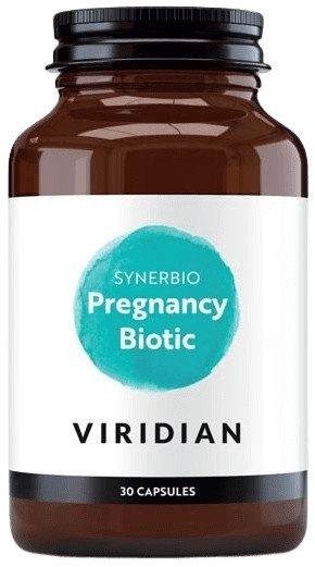 Viridian synerbio pregnancy biotic 30 kapsúl