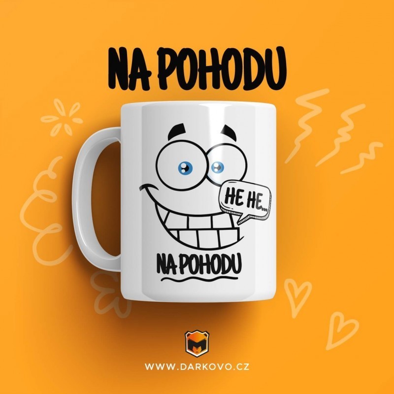 KH1-01 DR Hrnček na pohodu 330ml (SK)