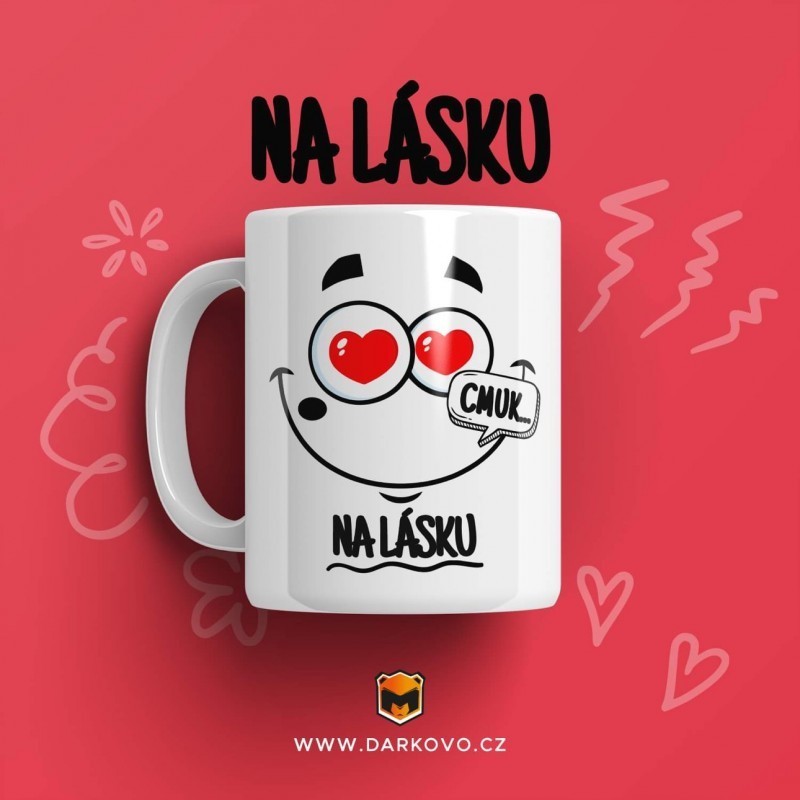 KH1-02 DR Hrnček na lásku 330ml (SK)