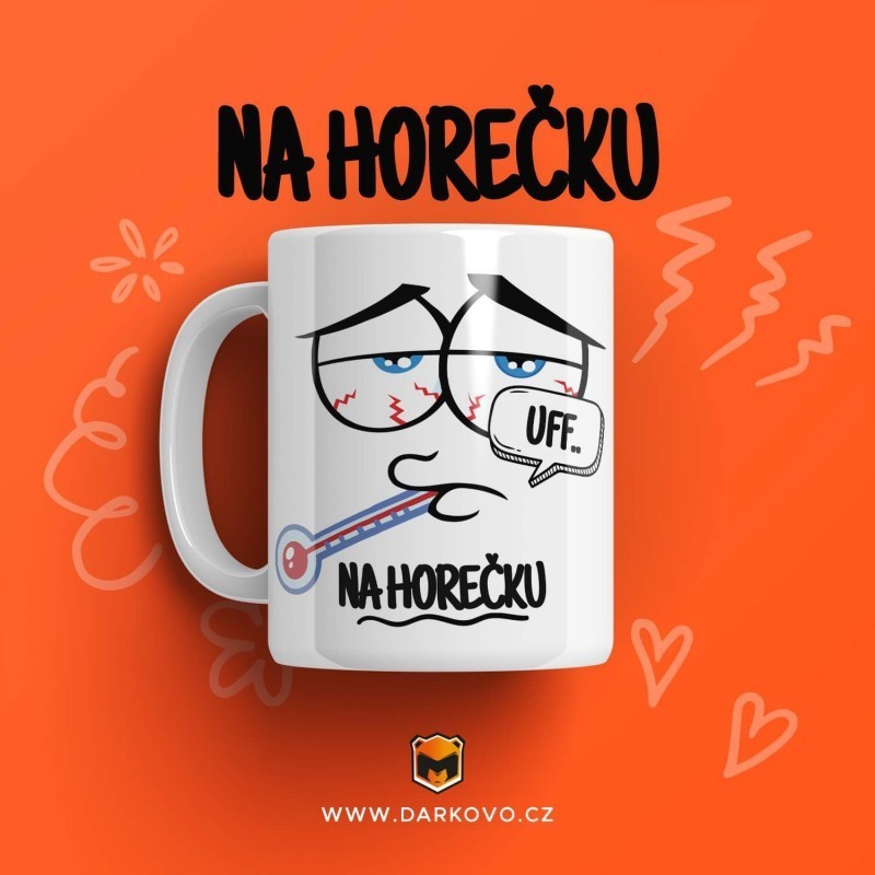 KH1-03 DR Hrnček na horúčku 330ml (SK)