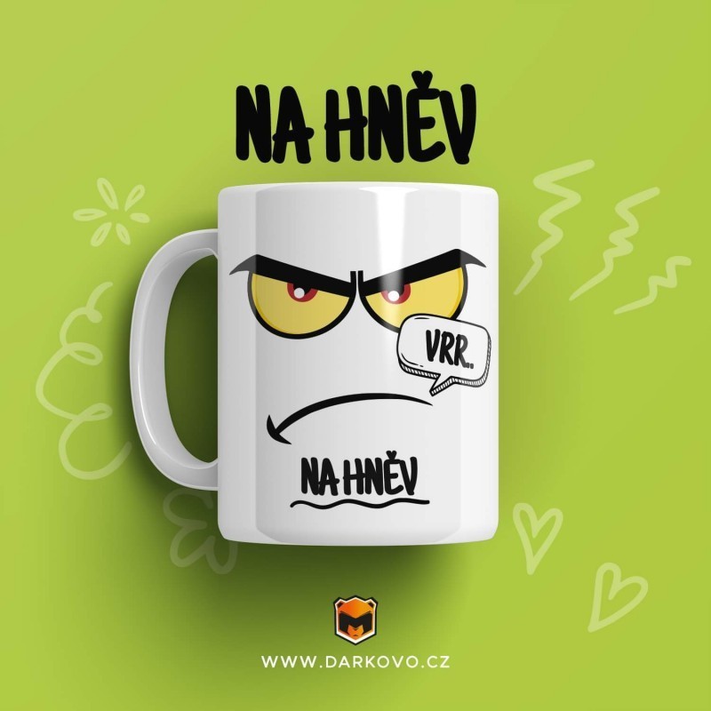 KH1-04 DR Hrnček na hnev 330ml (SK)