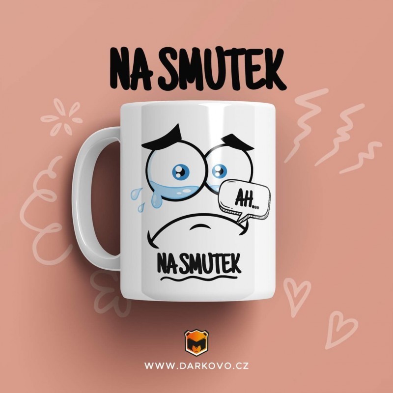 KH1-06 DR Hrnček na smútok 330ml (SK)