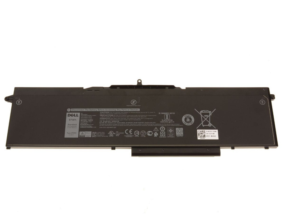 Dell Batéria 6-cell 97W/HR LI-ON pre Latitude 5501, 5401, 5511, Precision M3541