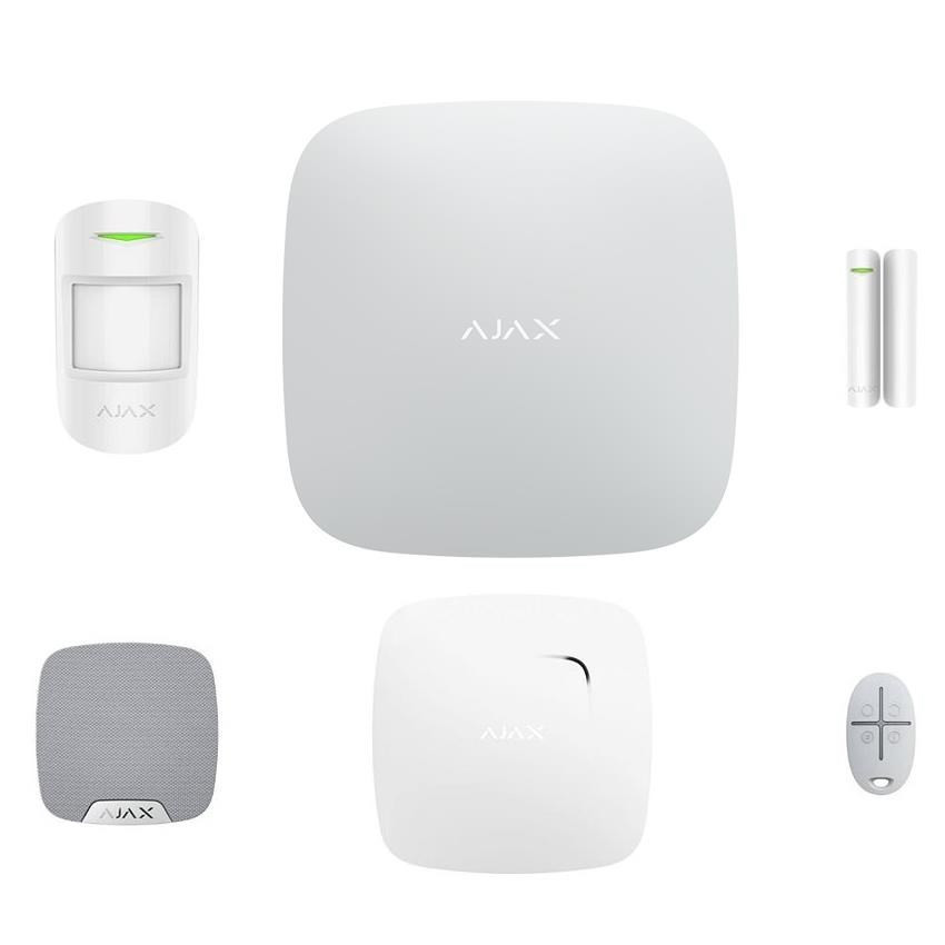 SET Ajax Múdra domácnosť white