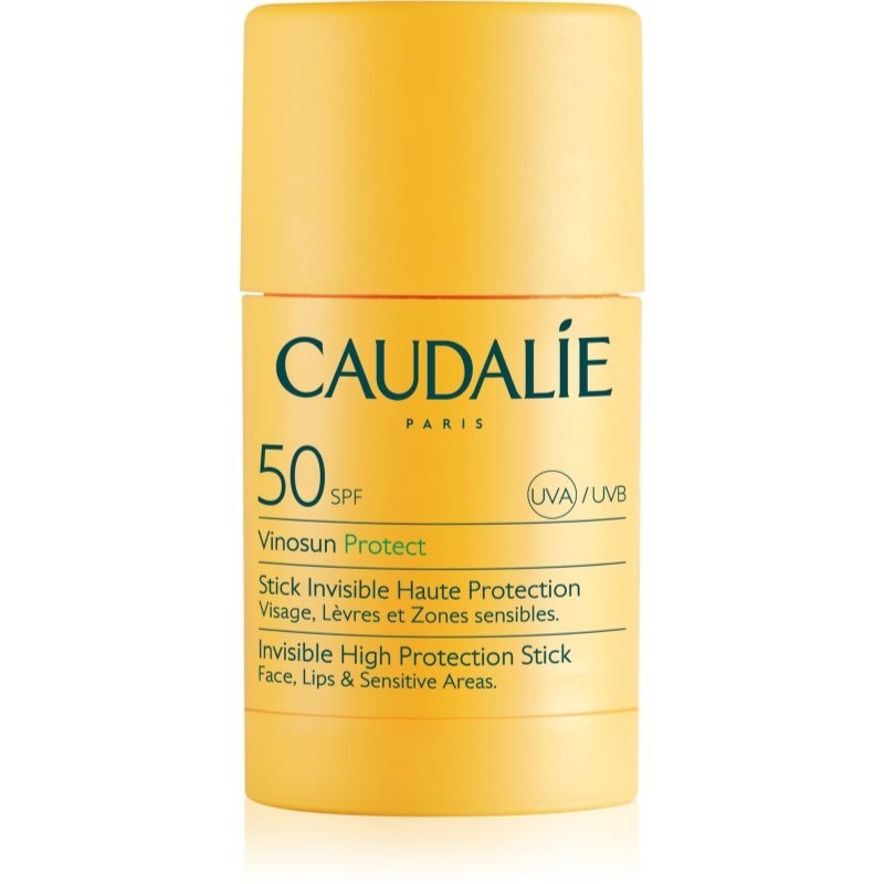 Caudalie Vinosun tyčinka na pery a citlivé miesta SPF 50 15 g