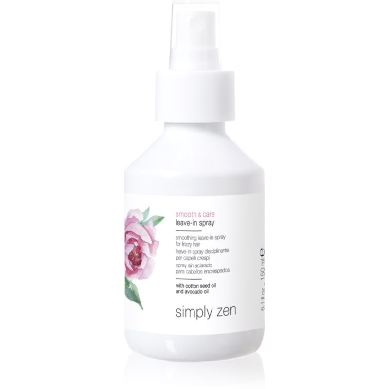 Simply Zen Smooth & Care Leave-in Spray uhladzujúci sprej proti krepateniu 150 ml