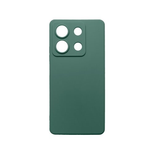 mobilNET silikónové puzdro XIA Redmi Note 13 5G tm.zelený (Fiber)