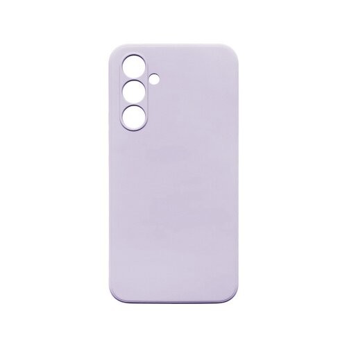 mobilNET silikónové puzdro SAM Galaxy S24 fialový (Fiber)