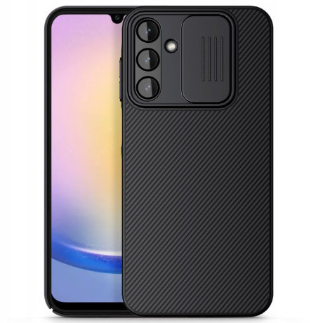 Nillkin CamShield kryt na Samsung Galaxy A25 5G, čierny