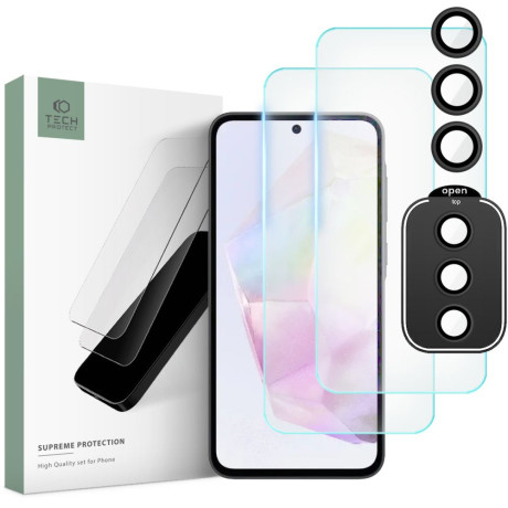 Tech-Protect Supreme Set ochranné sklo na Samsung Galaxy A35 5G