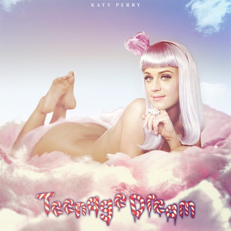 Katy Perry, TEENAGE DREAM (Regionálna Verzia), CD