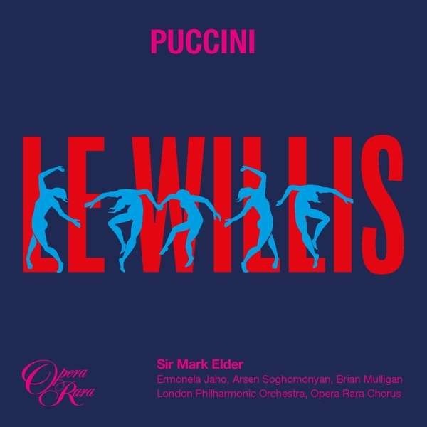 PUCCINI, G. - LE WILLIS, CD