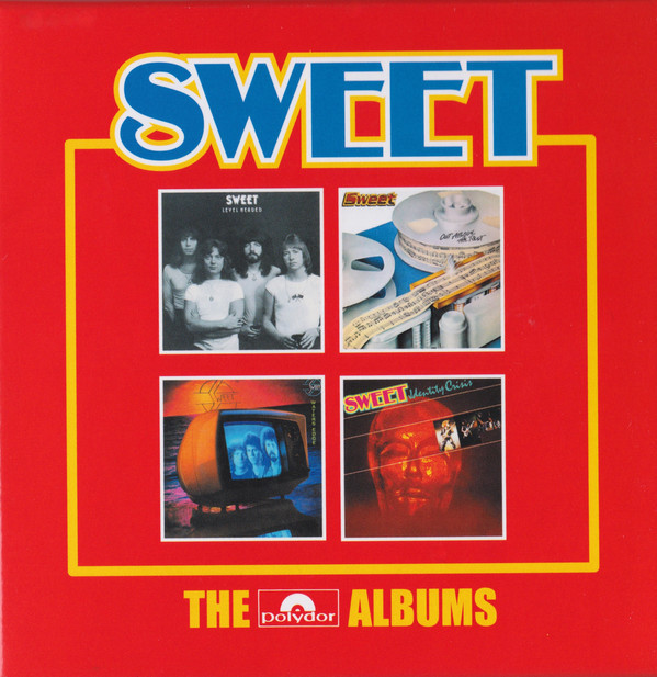 The Sweet, The Polydor Albums, CD