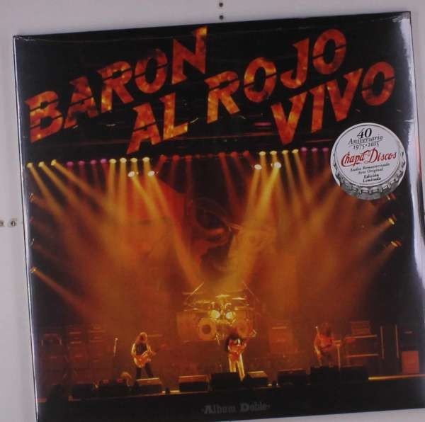 BARON ROJO - BARON AL ROJO VIVO, Vinyl