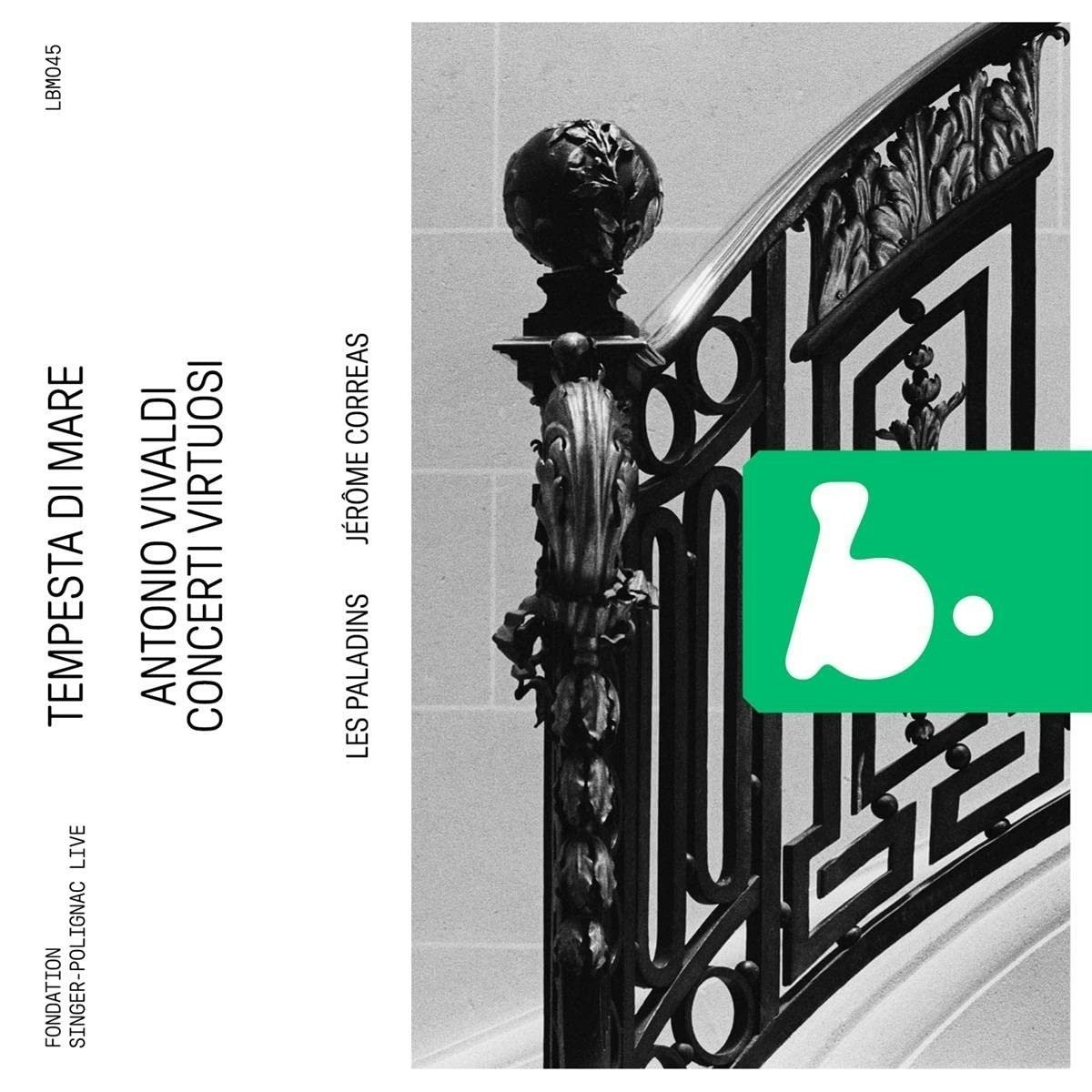 LES PALADINS / JEROME COR - TEMPESTA DI MARE (LIVE AT FONDATION SINGER-POLIGNAC), CD