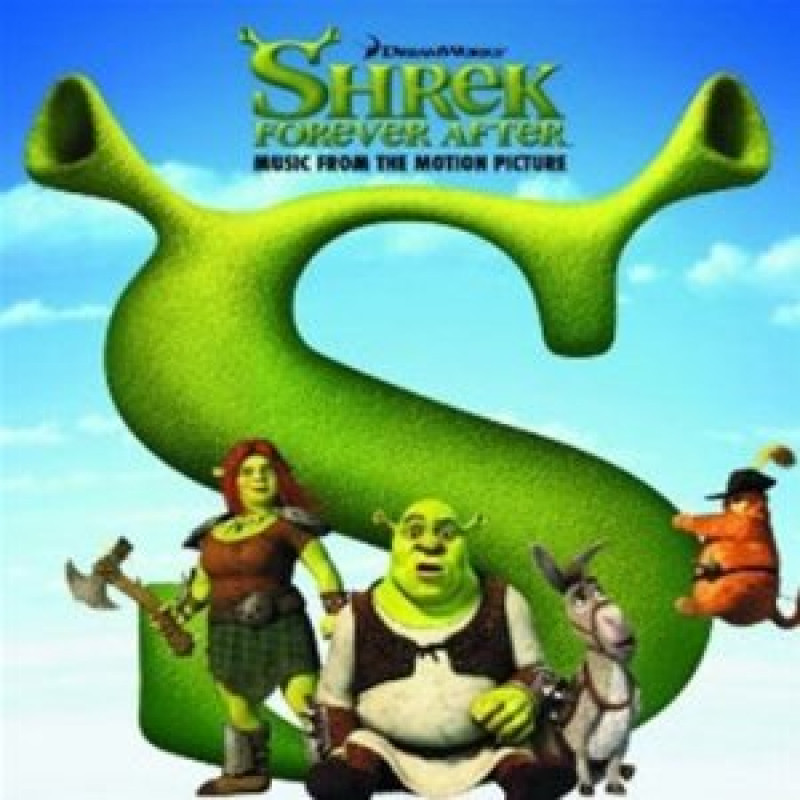 Soundtrack, SHREK FOREVER AFTER, CD