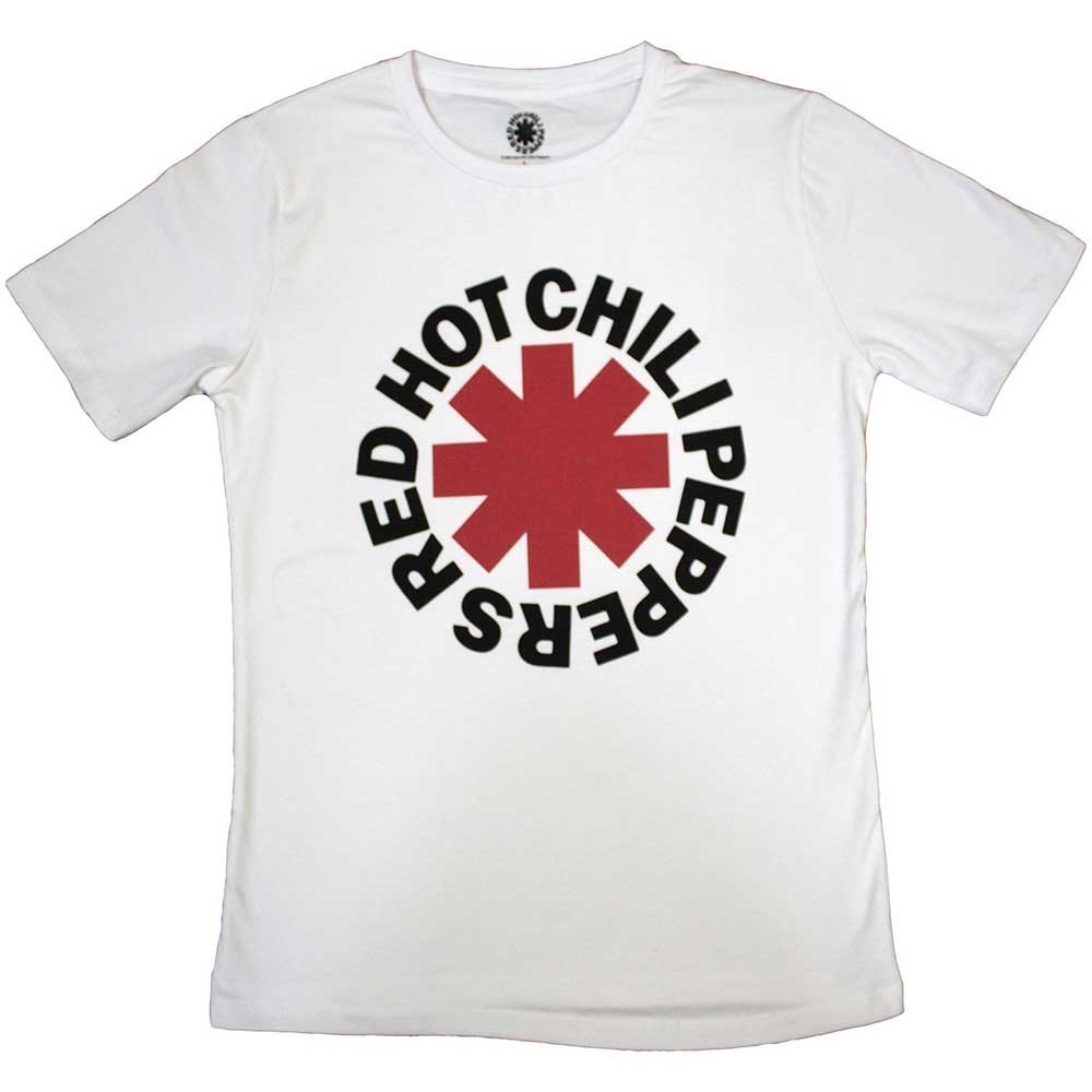 Red hot chili peppers tričko Classic Asterisk Biela S