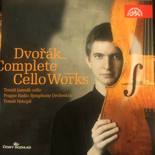 Antonín Dvořák, Tomáš Jamník: Dvorák Complete Cello Works, CD