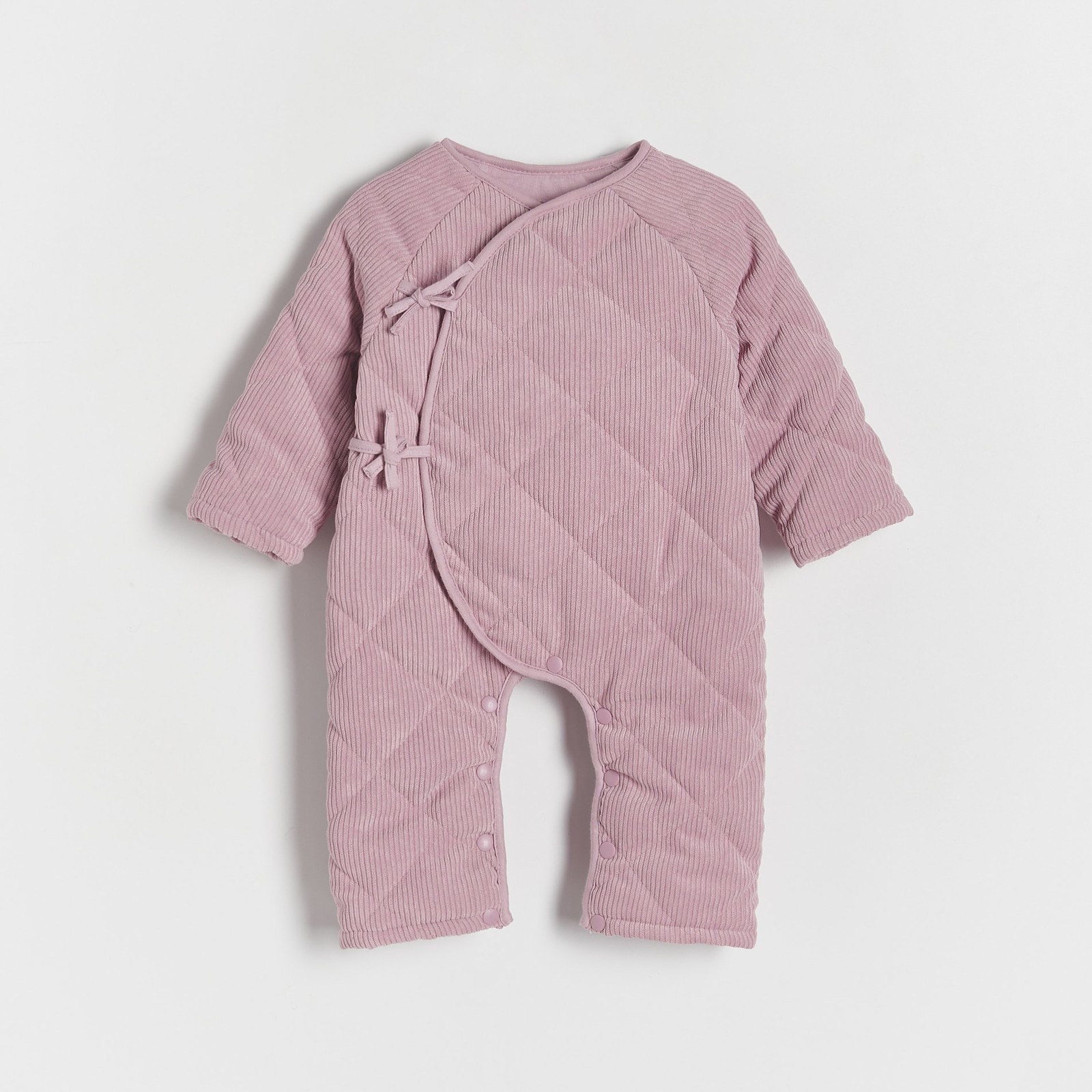 Reserved - Babies` rompers - Ružová