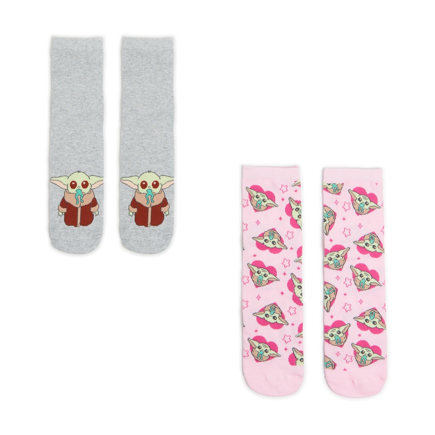 Cropp - Ponožky 2-pack Baby Yoda - Viacfarebná