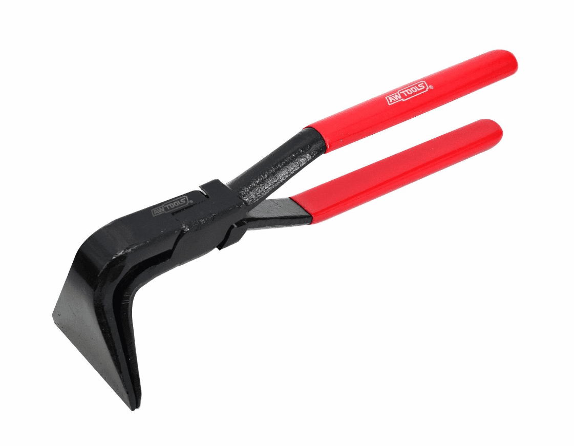 ProfiGaráž Kliešte na ohýbanie plechu 280mm 90°