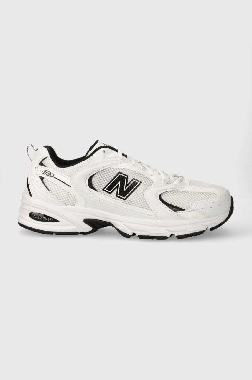 Tenisky New Balance 530 biela farba, MR530EWB